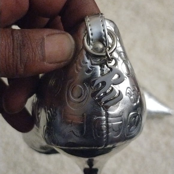 GUC Rocawear Silver 👠 heels - Picture 3 of 12